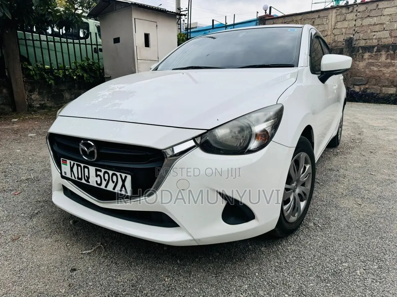 Mazda Demio 2017 White