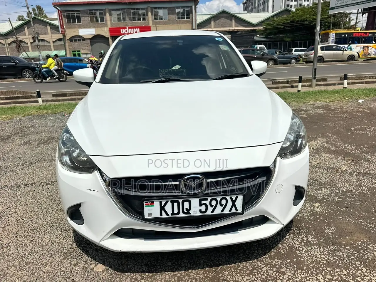 Mazda Demio 2017 White