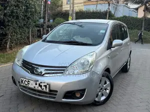 Nissan Note 2008 Silver