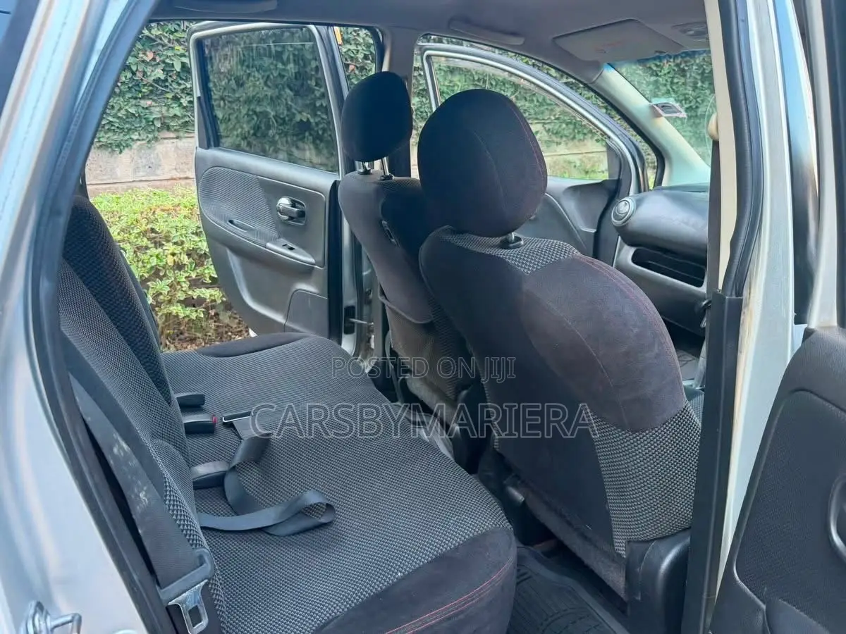 Nissan Note 2008 Silver