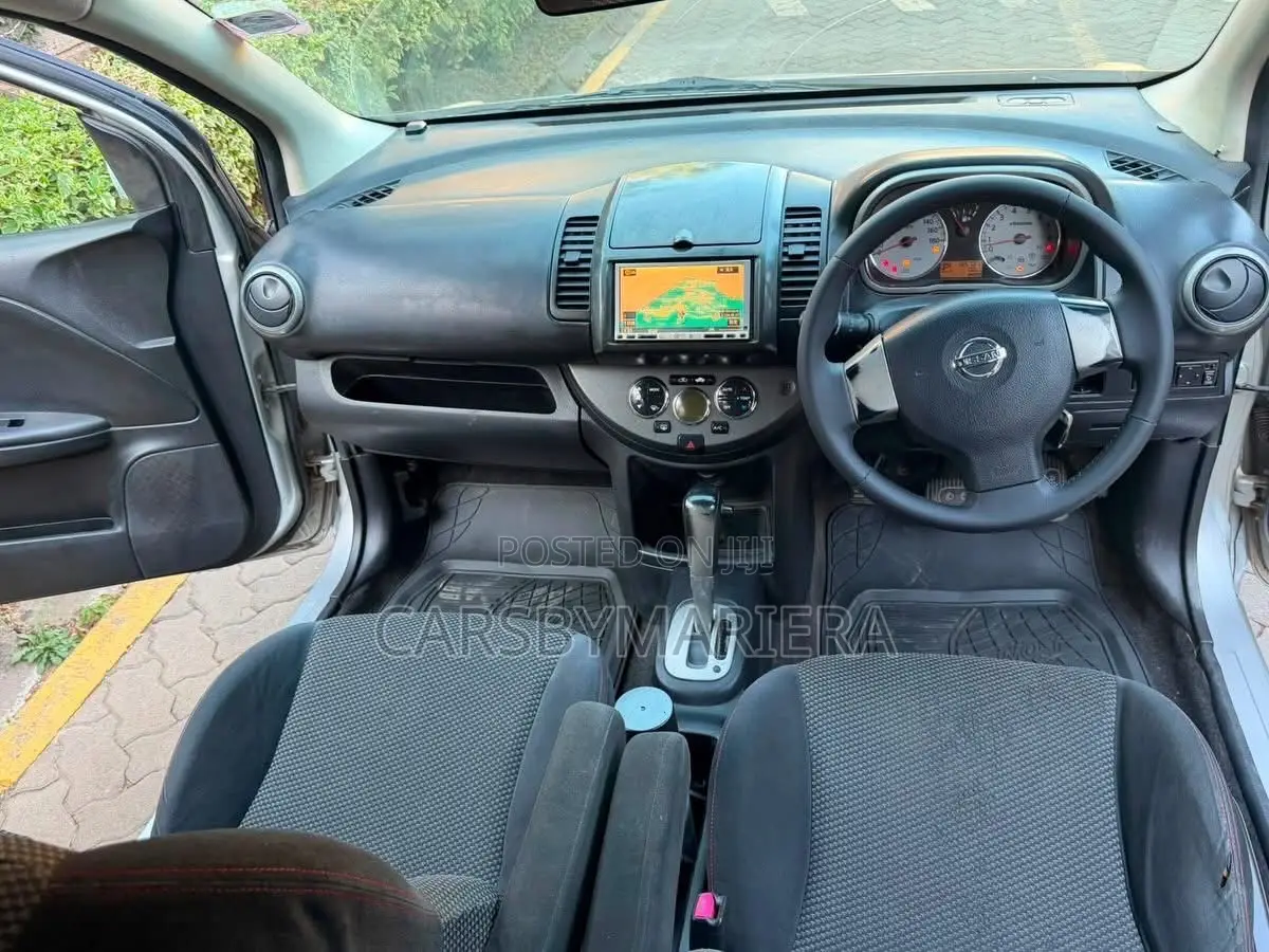 Nissan Note 2008 Silver