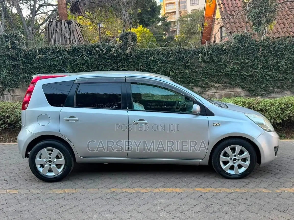 Nissan Note 2008 Silver