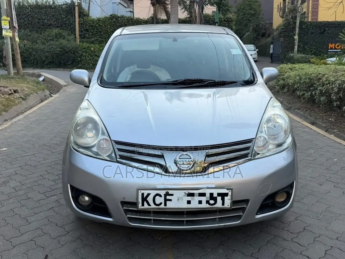 Nissan Note 2008 Silver