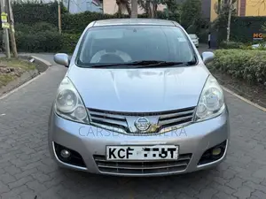 Nissan Note 2008 Silver