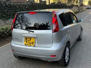 Nissan Note 2008 Silver