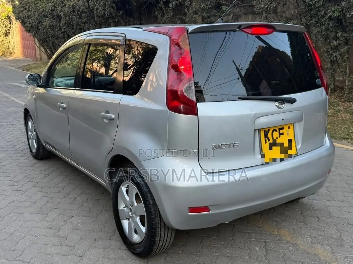 Nissan Note 2008 Silver