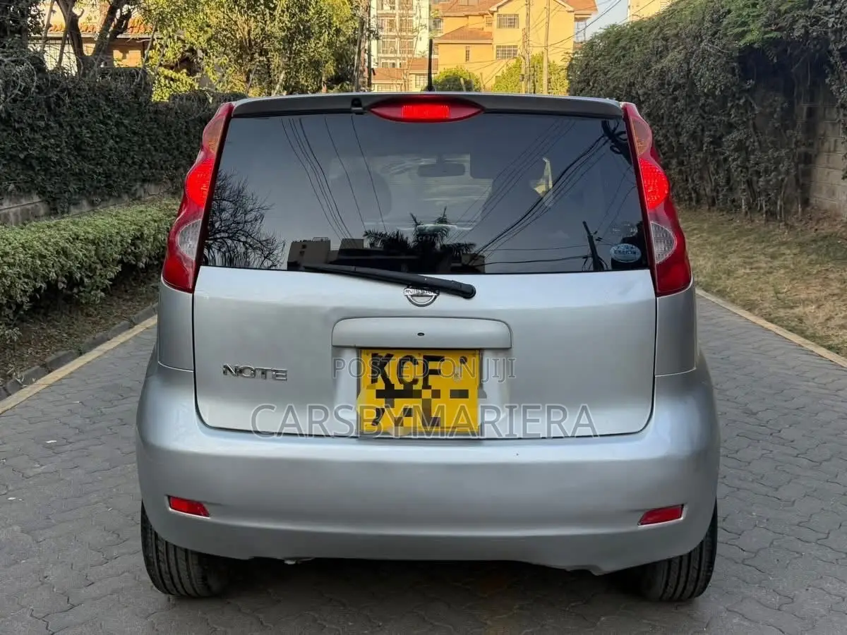 Nissan Note 2008 Silver