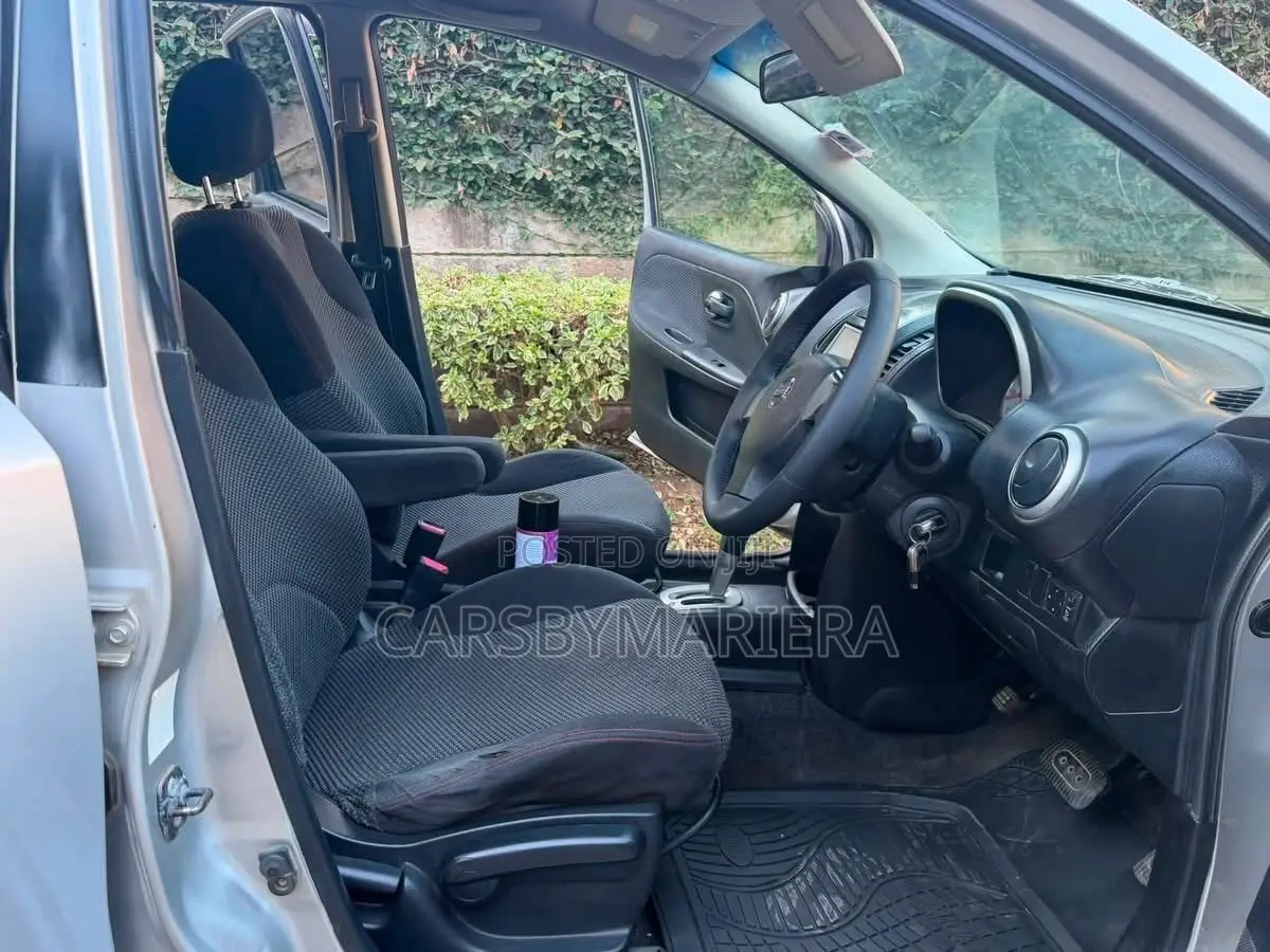 Nissan Note 2008 Silver