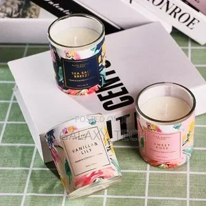 Botanical Scents Ar Scented Candles