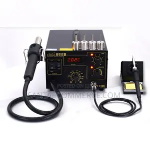 Gordak 952b Hot Air SMD Soldering Iron Rework Station
