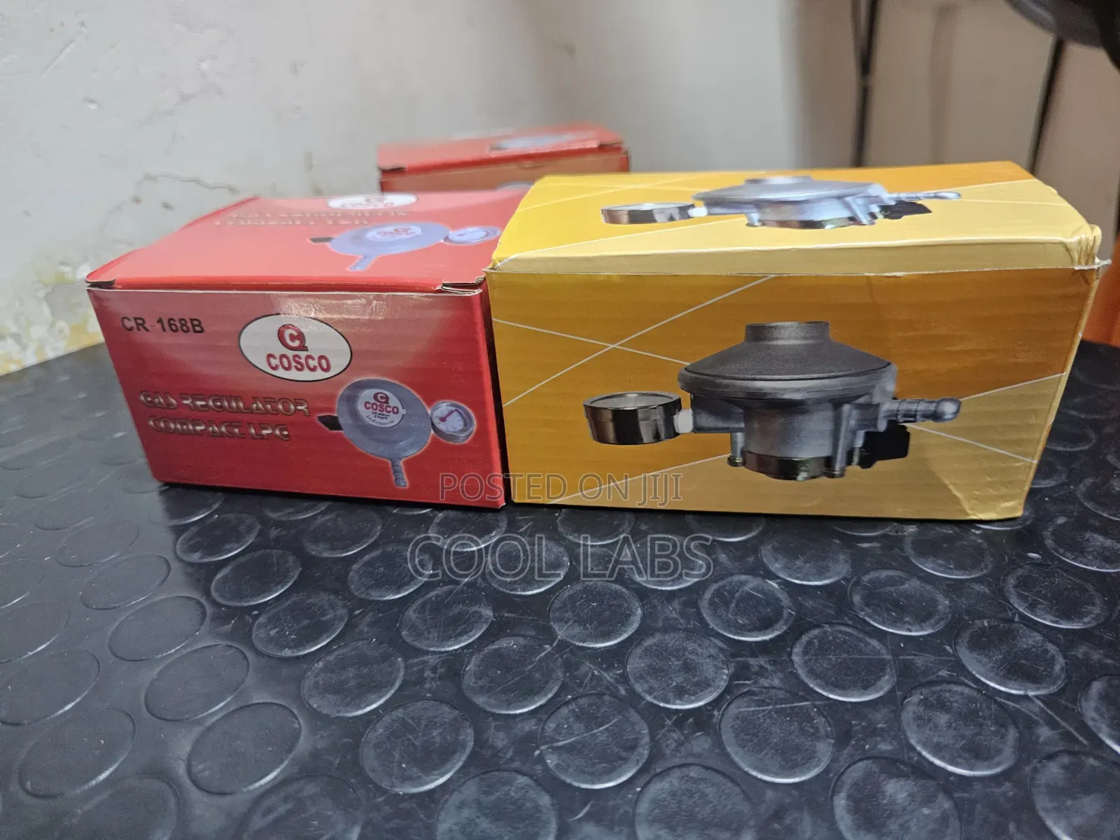 Gas Regulator 13kg With Gauge