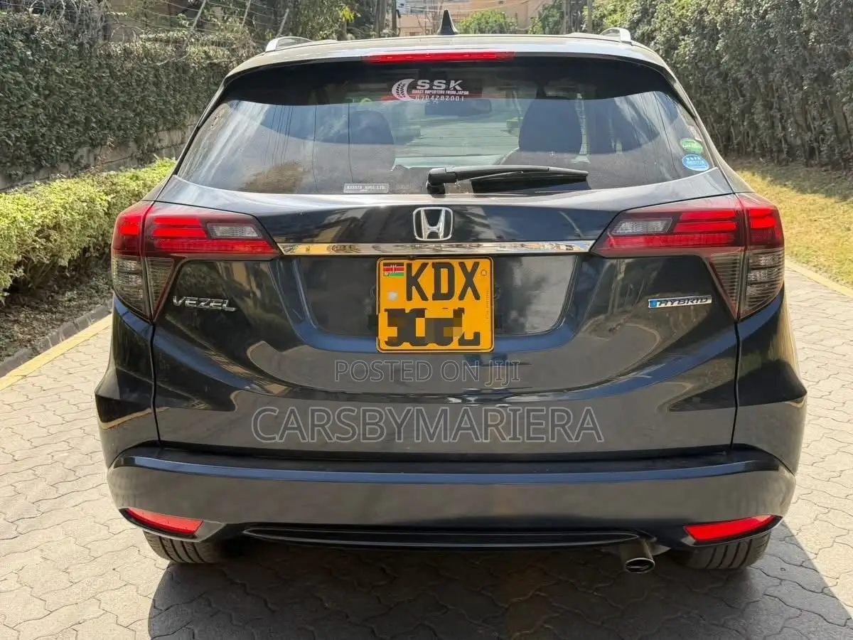 Honda Vezel 2018 Black