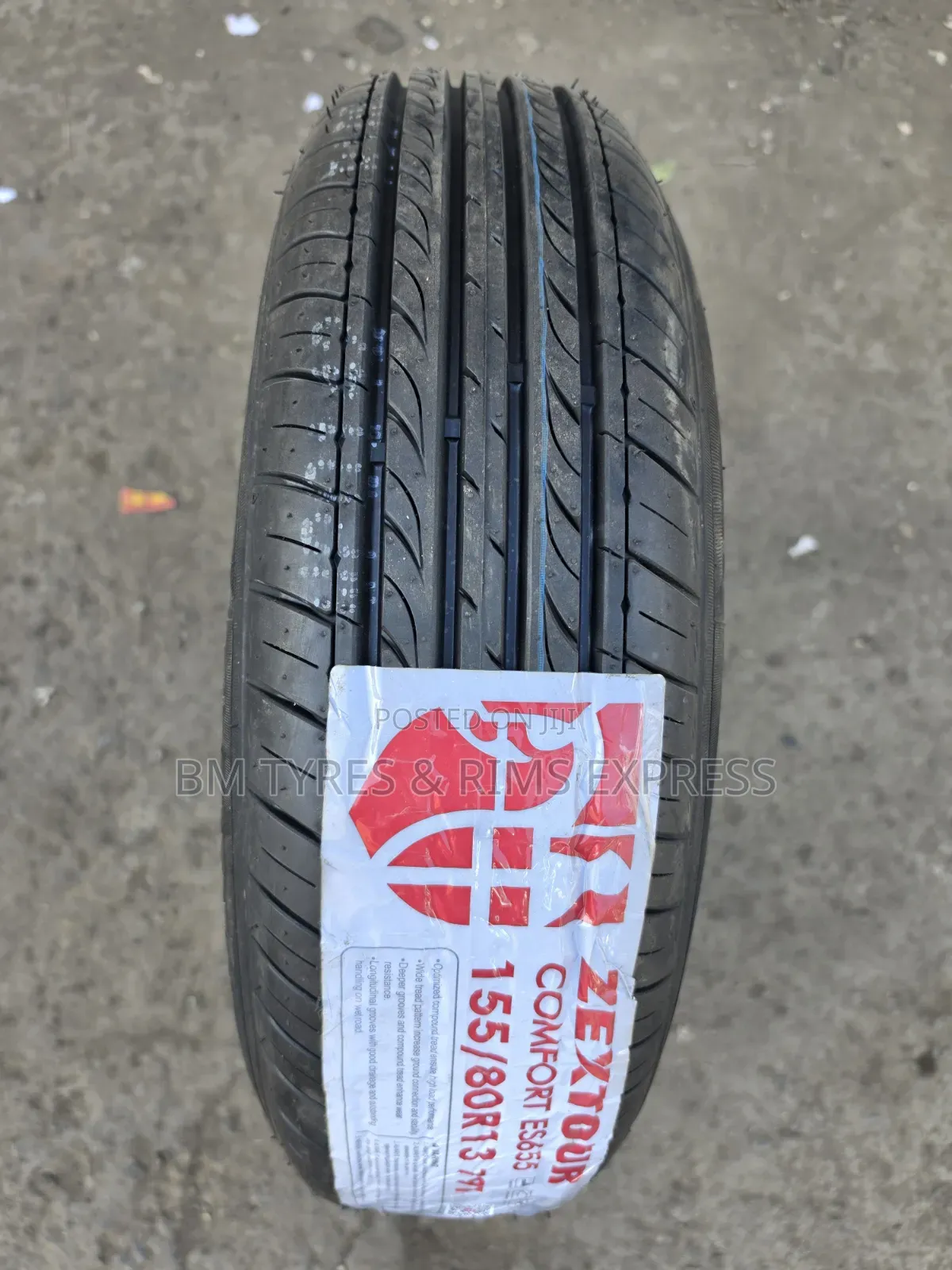 155 /80 R13 Zextour Tires