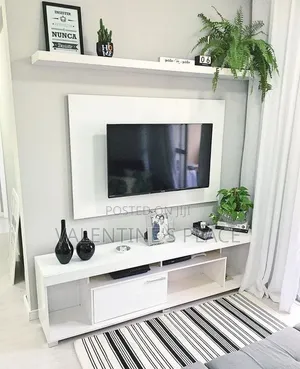 Minimalist Contemporary 6ft TV Media Unit