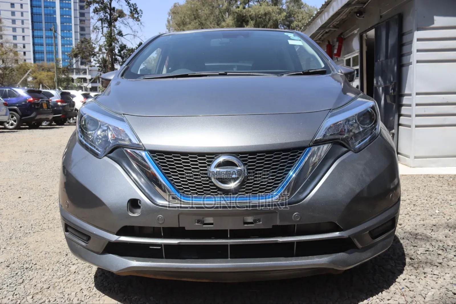 Nissan Note 2019 Gray