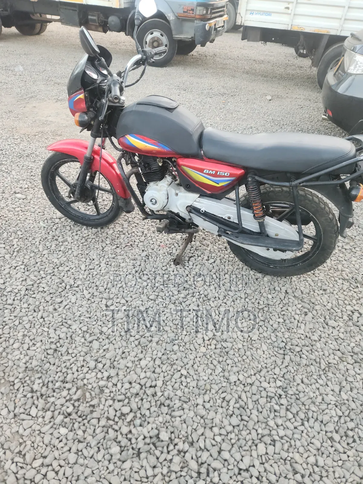 Bajaj Boxer 150 UG 2022 Red