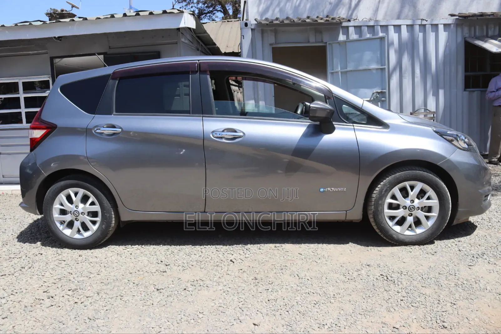 Nissan Note 2019 Gray