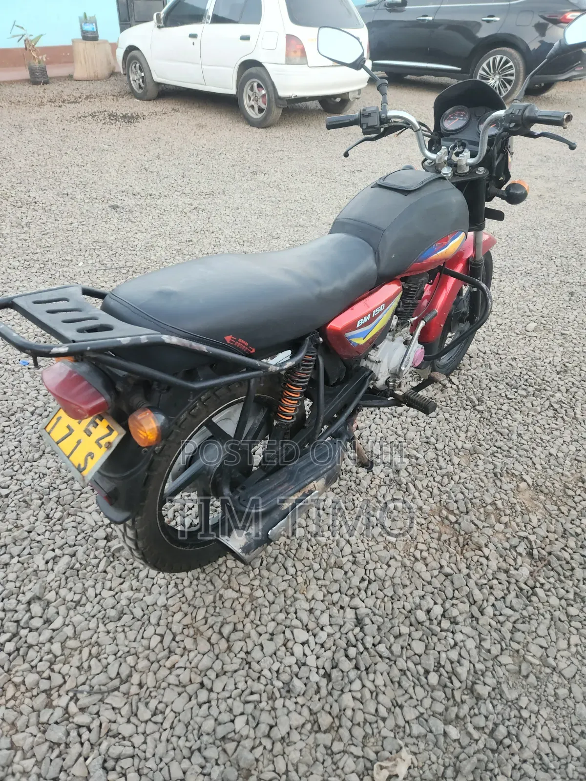 Bajaj Boxer 150 UG 2022 Red