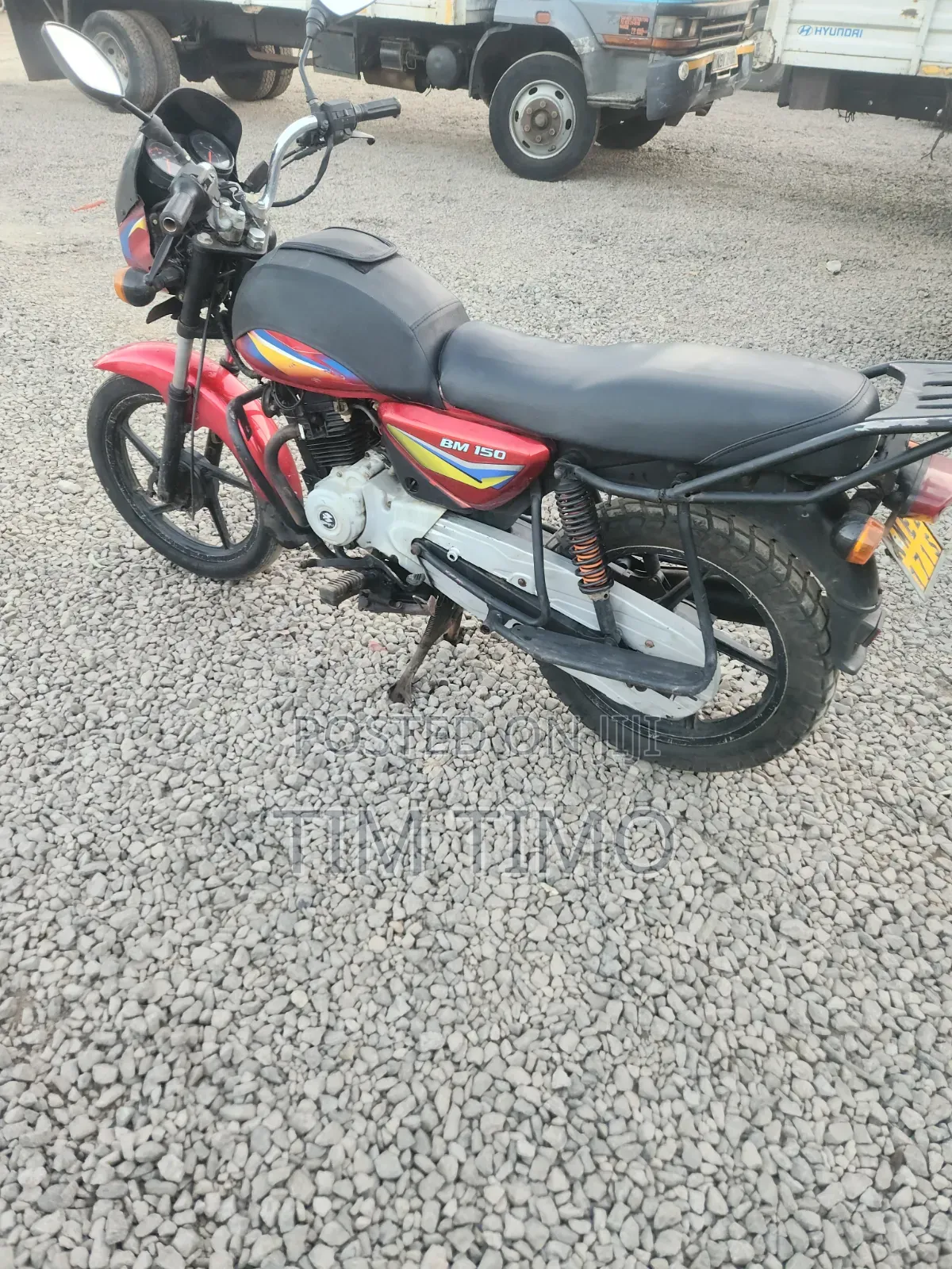 Bajaj Boxer 150 UG 2022 Red