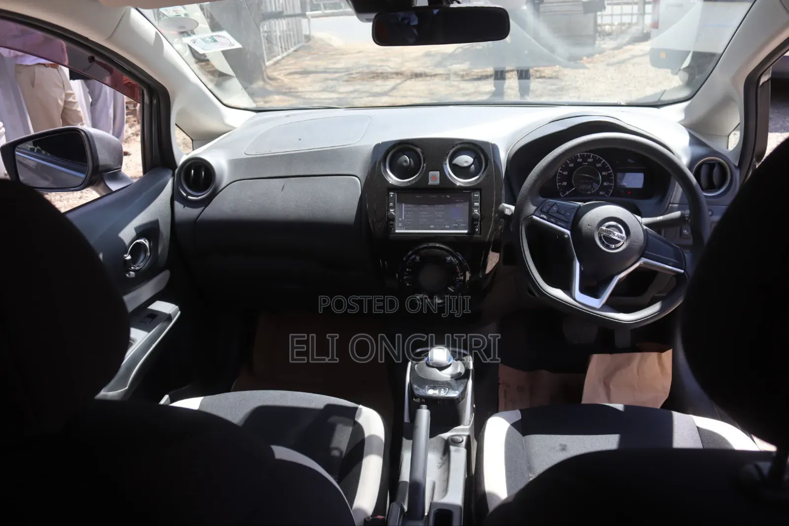 Nissan Note 2019 Gray