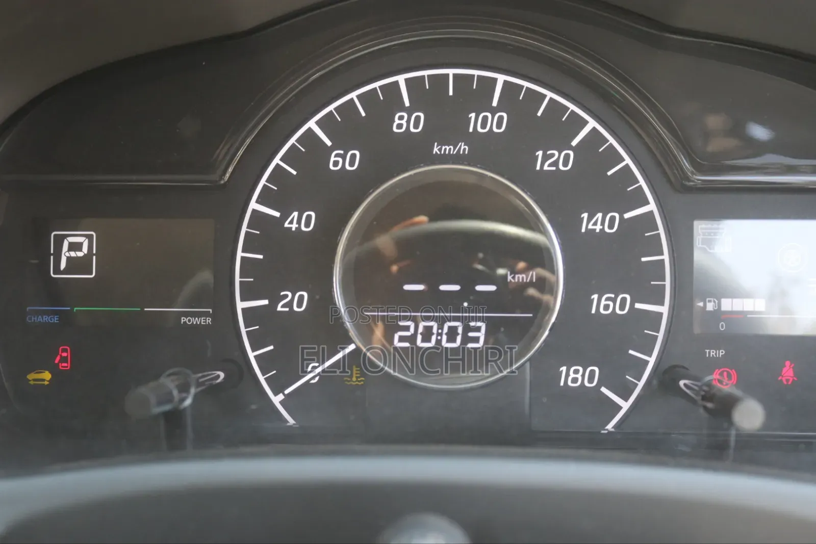 Nissan Note 2019 Gray