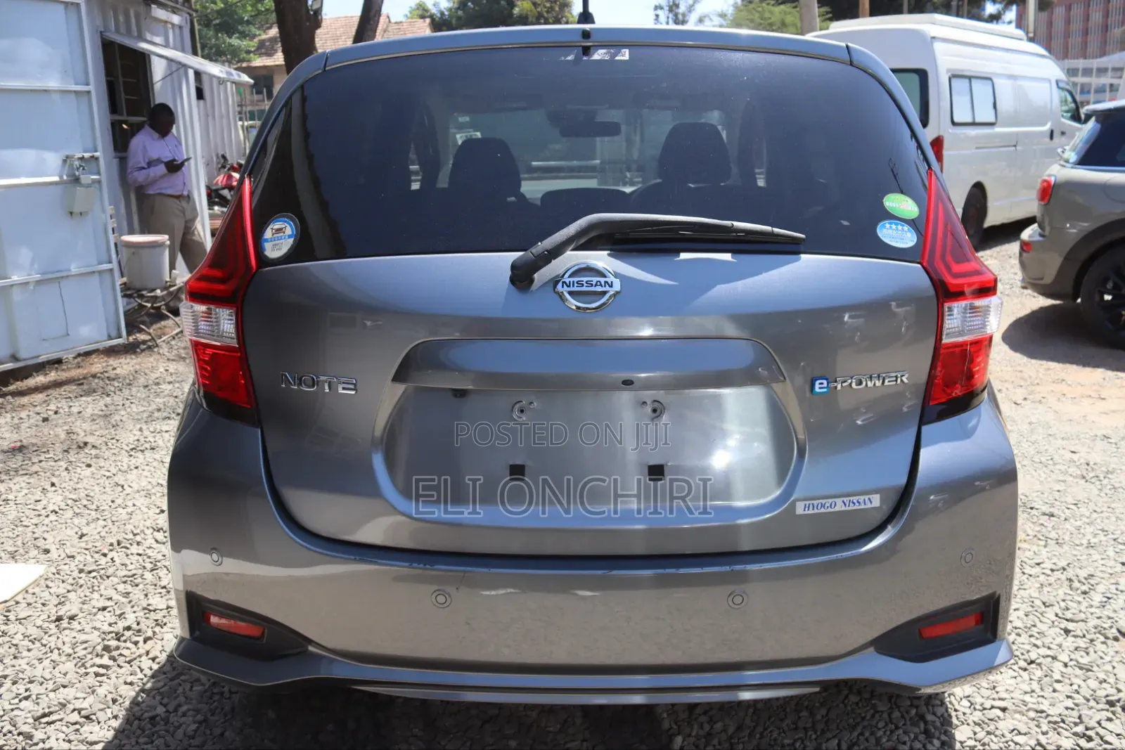 Nissan Note 2019 Gray