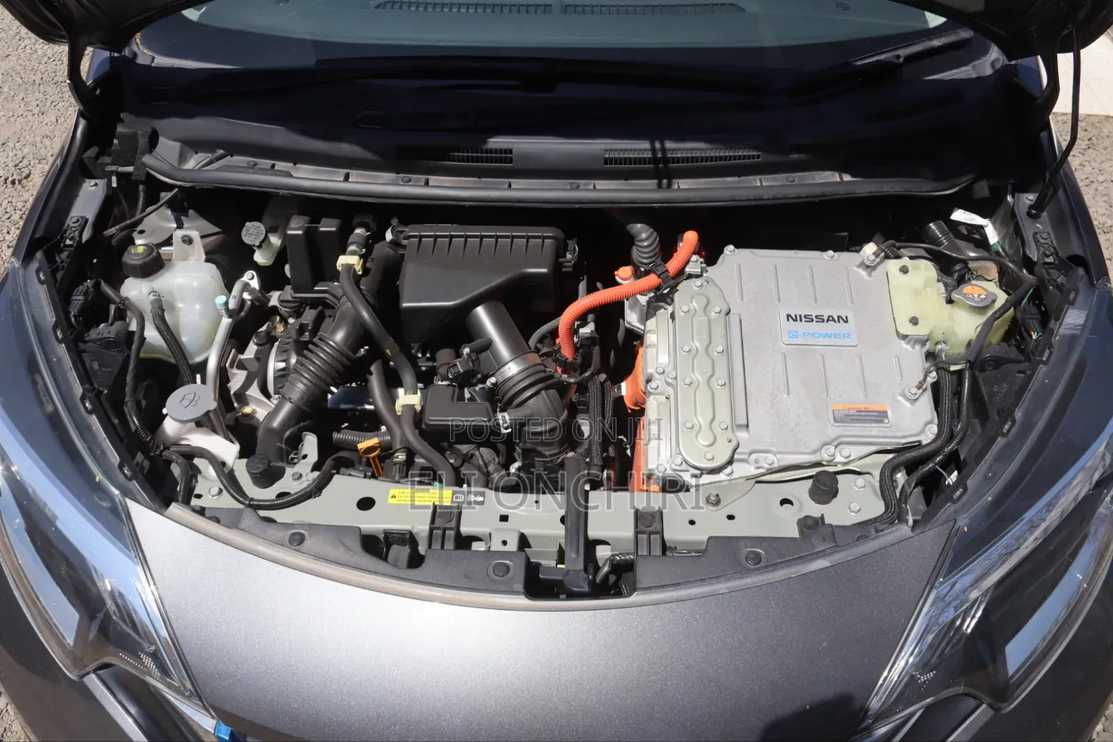 Nissan Note 2019 Gray
