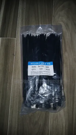 Nylon Cable Ties 5×150mm