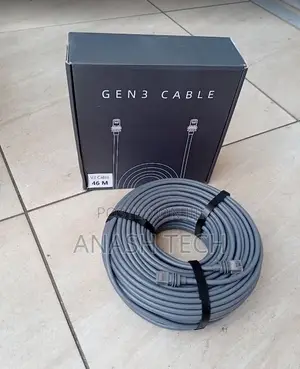 46 Meter Starlink Cable Professional Installation Replacement Cab