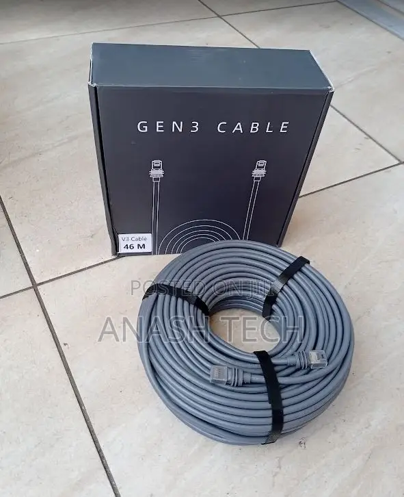 46 Meter Starlink Cable Professional Installation Replacement Cab