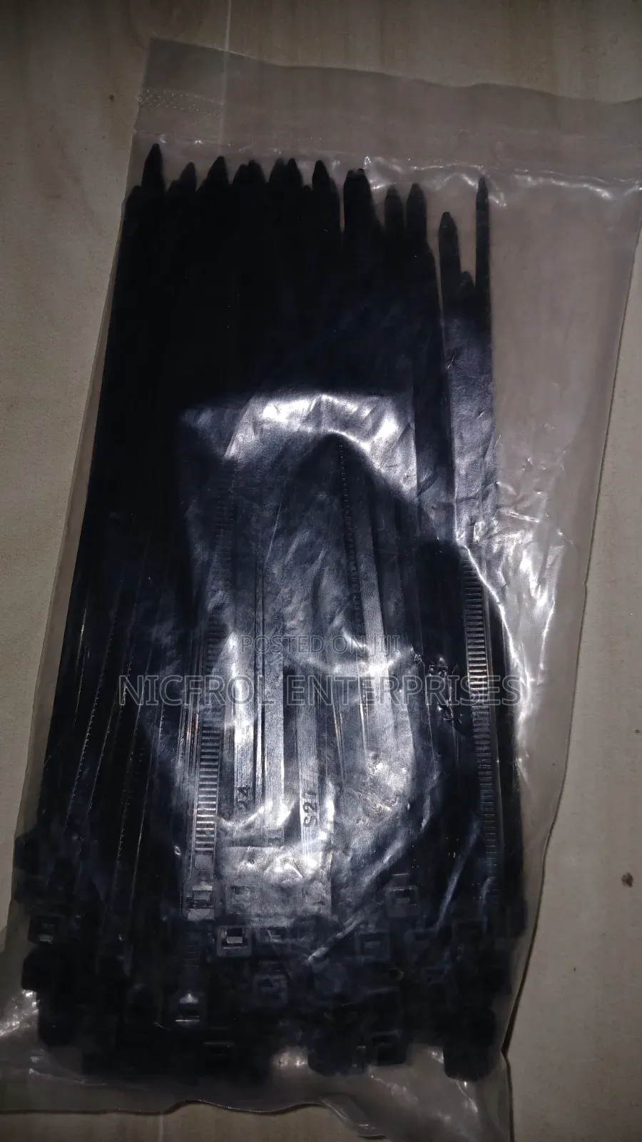 Nylon Cable Ties 5×150mm