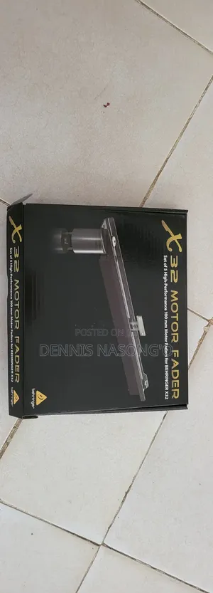 Original X32 Faders for Sale Ideal for Replacing Faulty Faders.