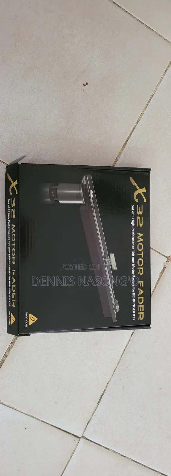 Original X32 Faders for Sale Ideal for Replacing Faulty Faders.