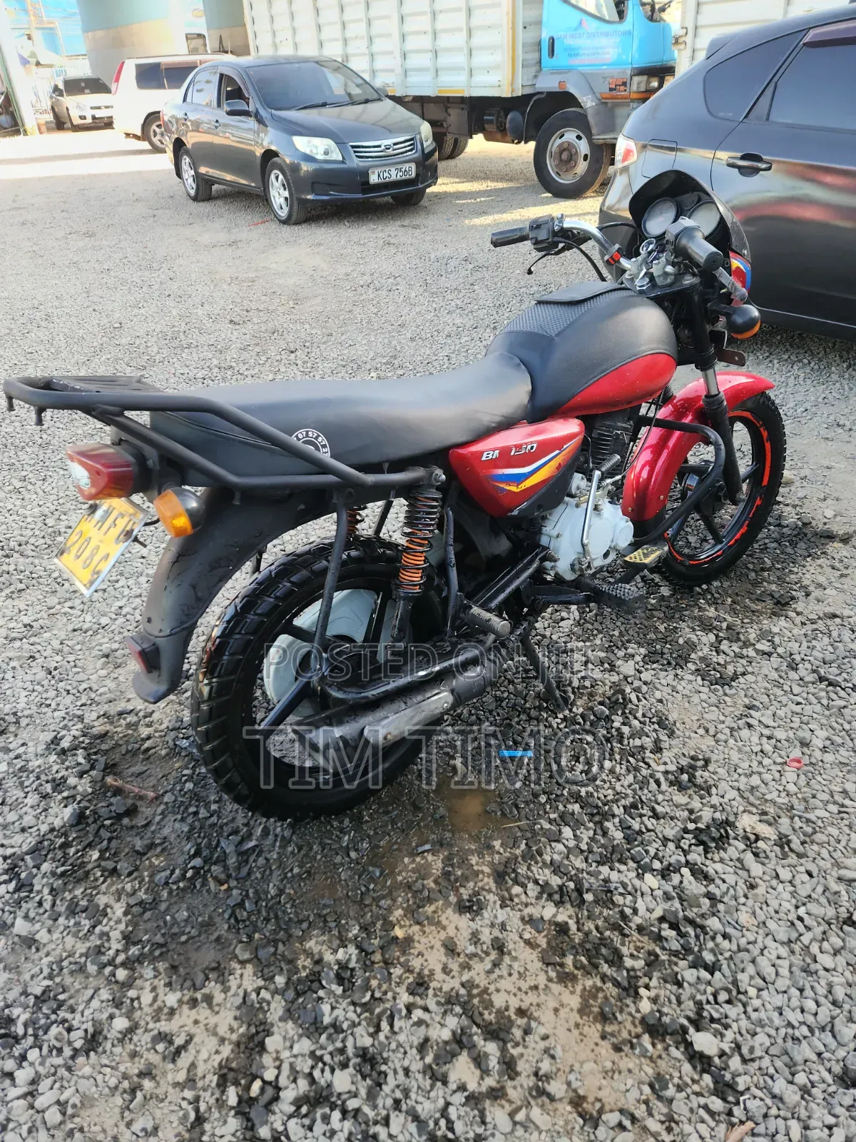 Bajaj Boxer 150 UG 2024 Red