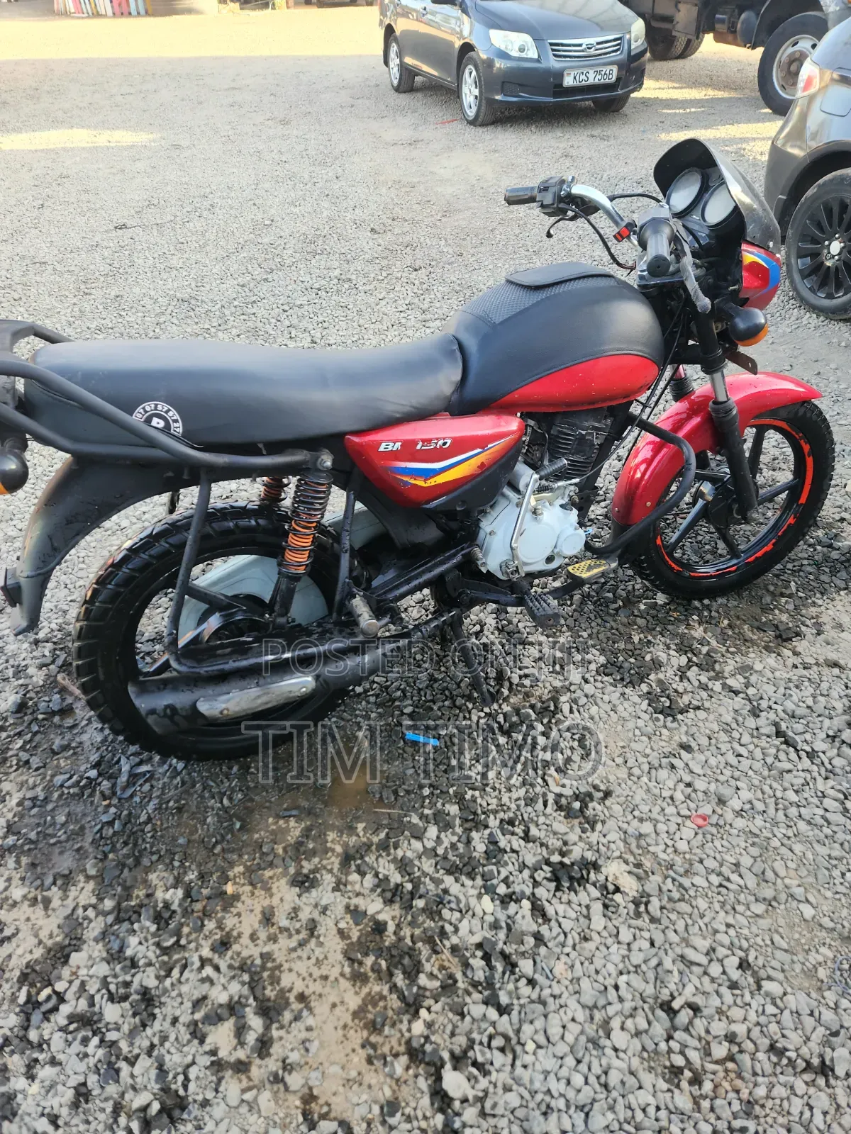 Bajaj Boxer 150 UG 2024 Red