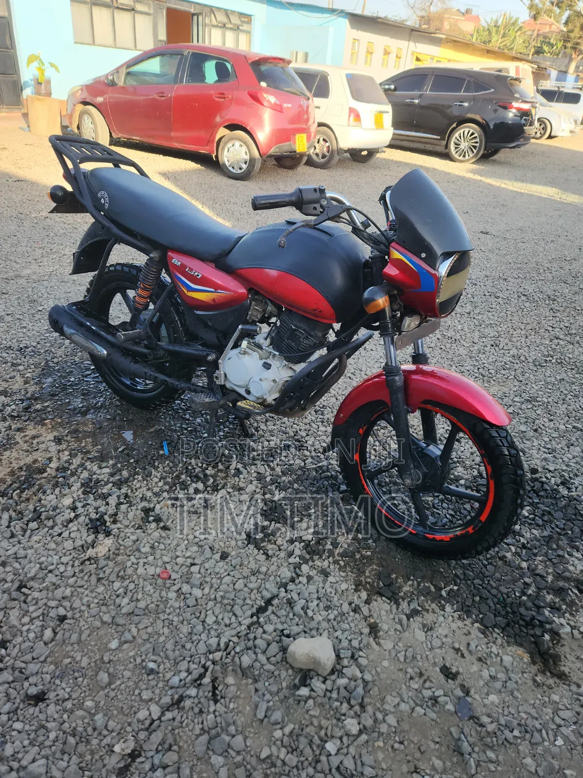 Bajaj Boxer 150 UG 2024 Red