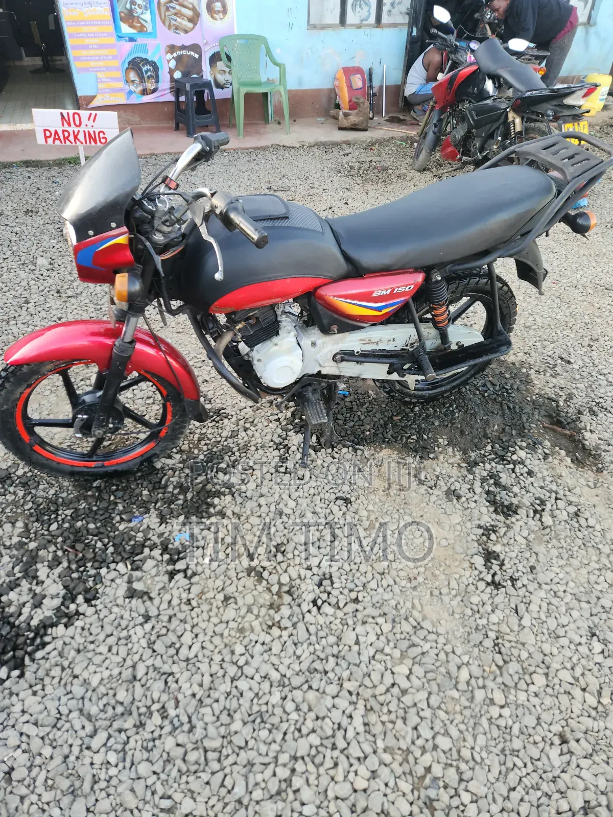 Bajaj Boxer 150 UG 2024 Red