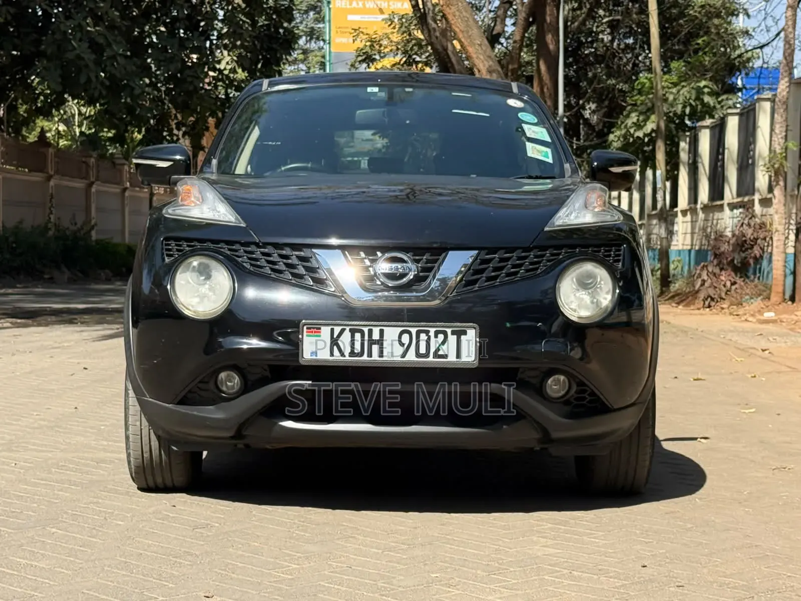 Nissan Juke 2015 Black