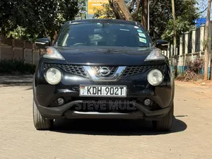 Nissan Juke 2015 Black