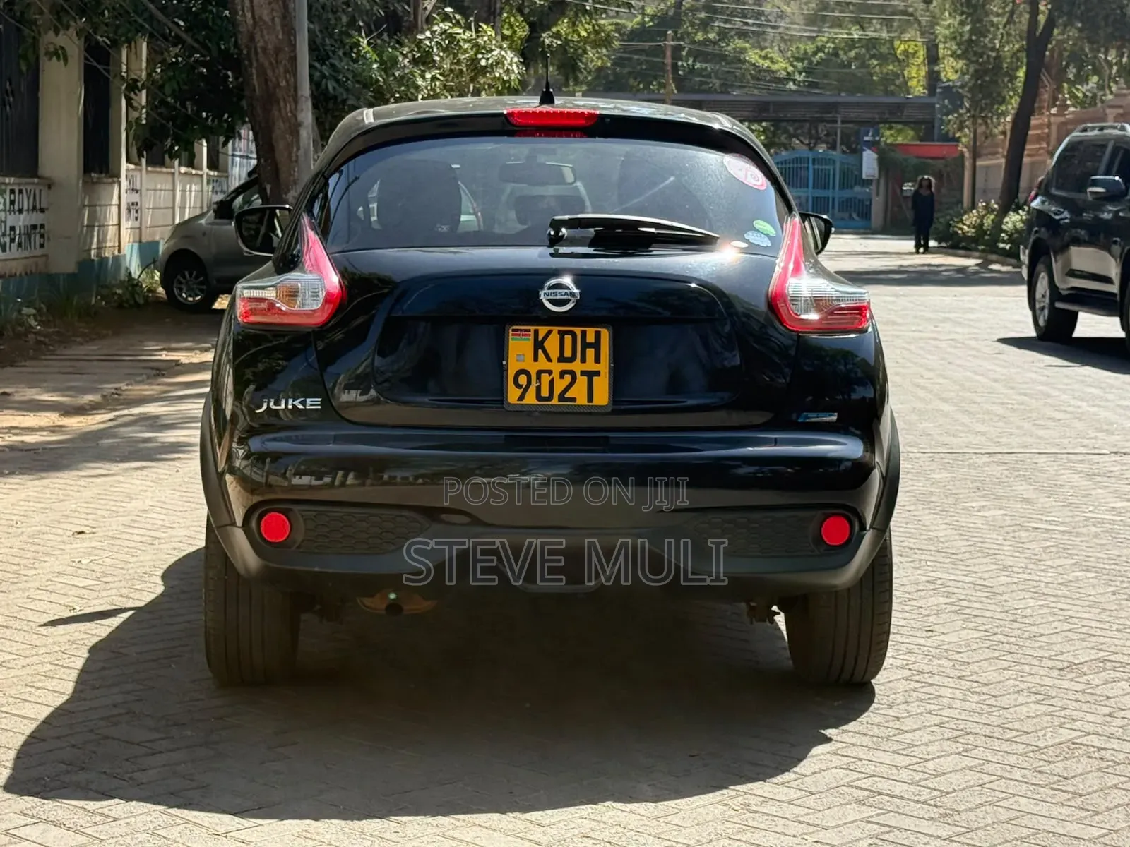 Nissan Juke 2015 Black