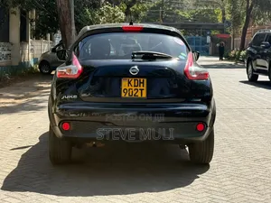 Nissan Juke 2015 Black