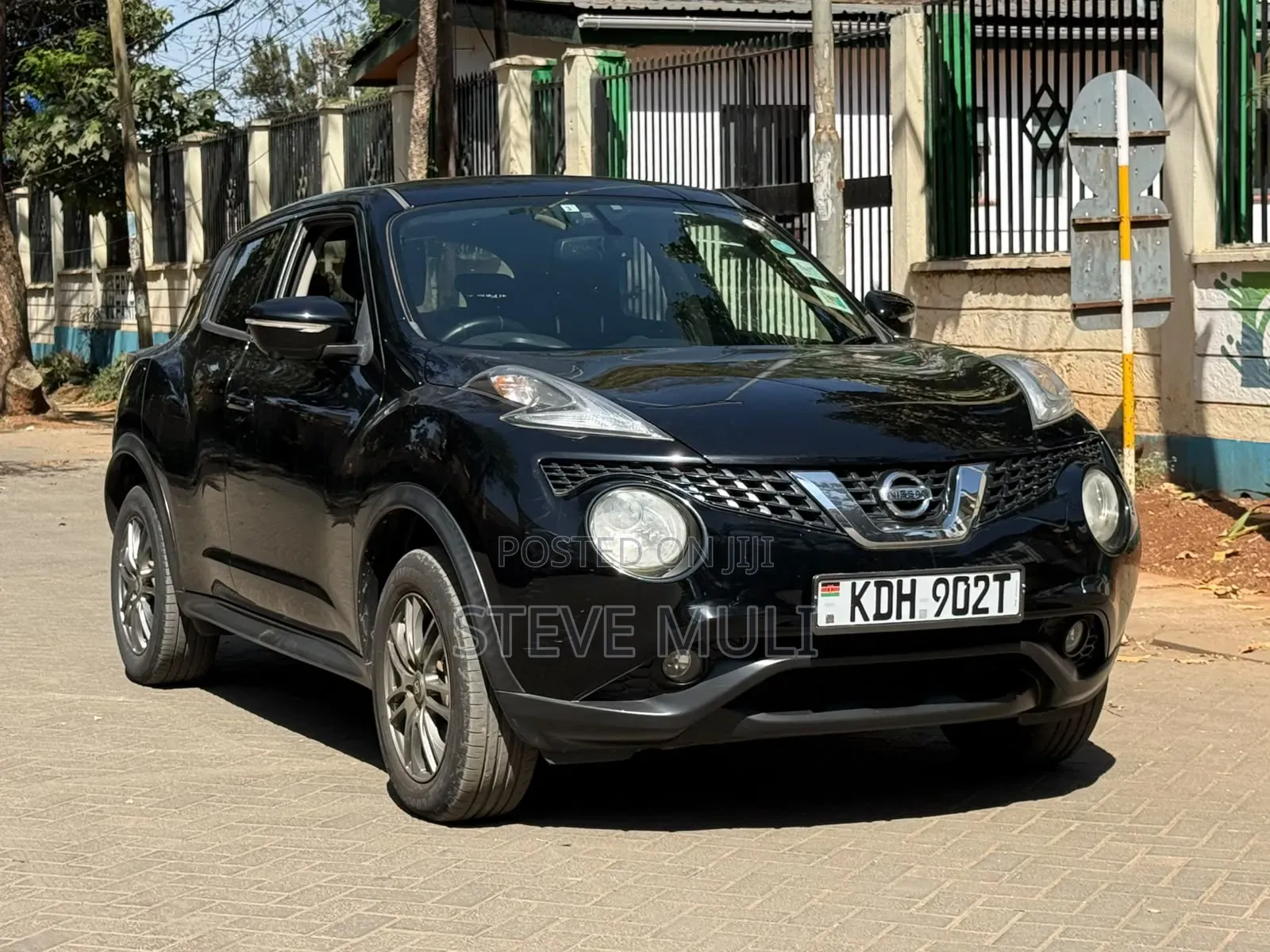 Nissan Juke 2015 Black
