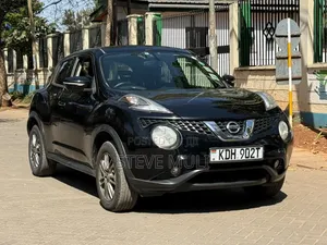 Nissan Juke 2015 Black