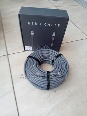 Starlink 46M Long Distance Cable for Reliable Internet Connectivity