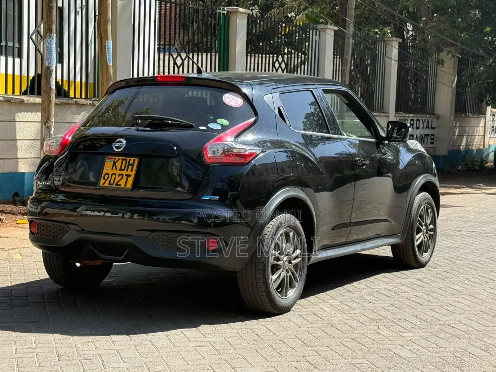 Nissan Juke 2015 Black