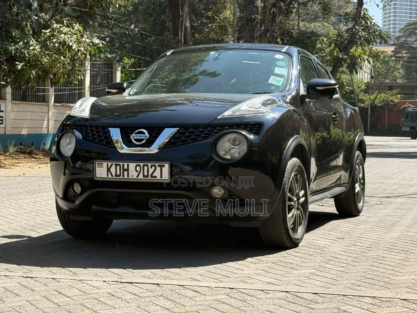 Nissan Juke 2015 Black