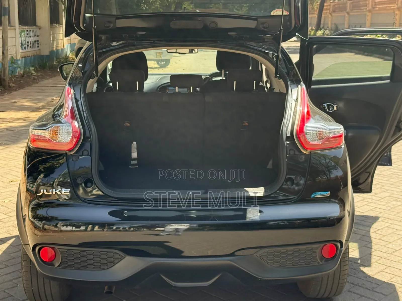 Nissan Juke 2015 Black