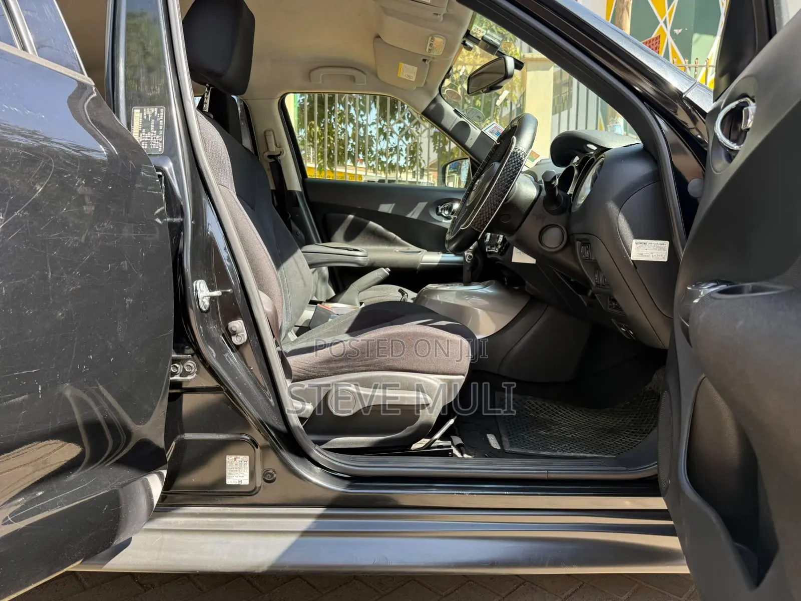 Nissan Juke 2015 Black