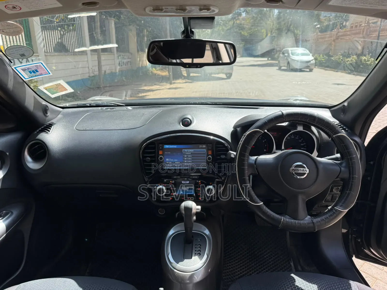 Nissan Juke 2015 Black