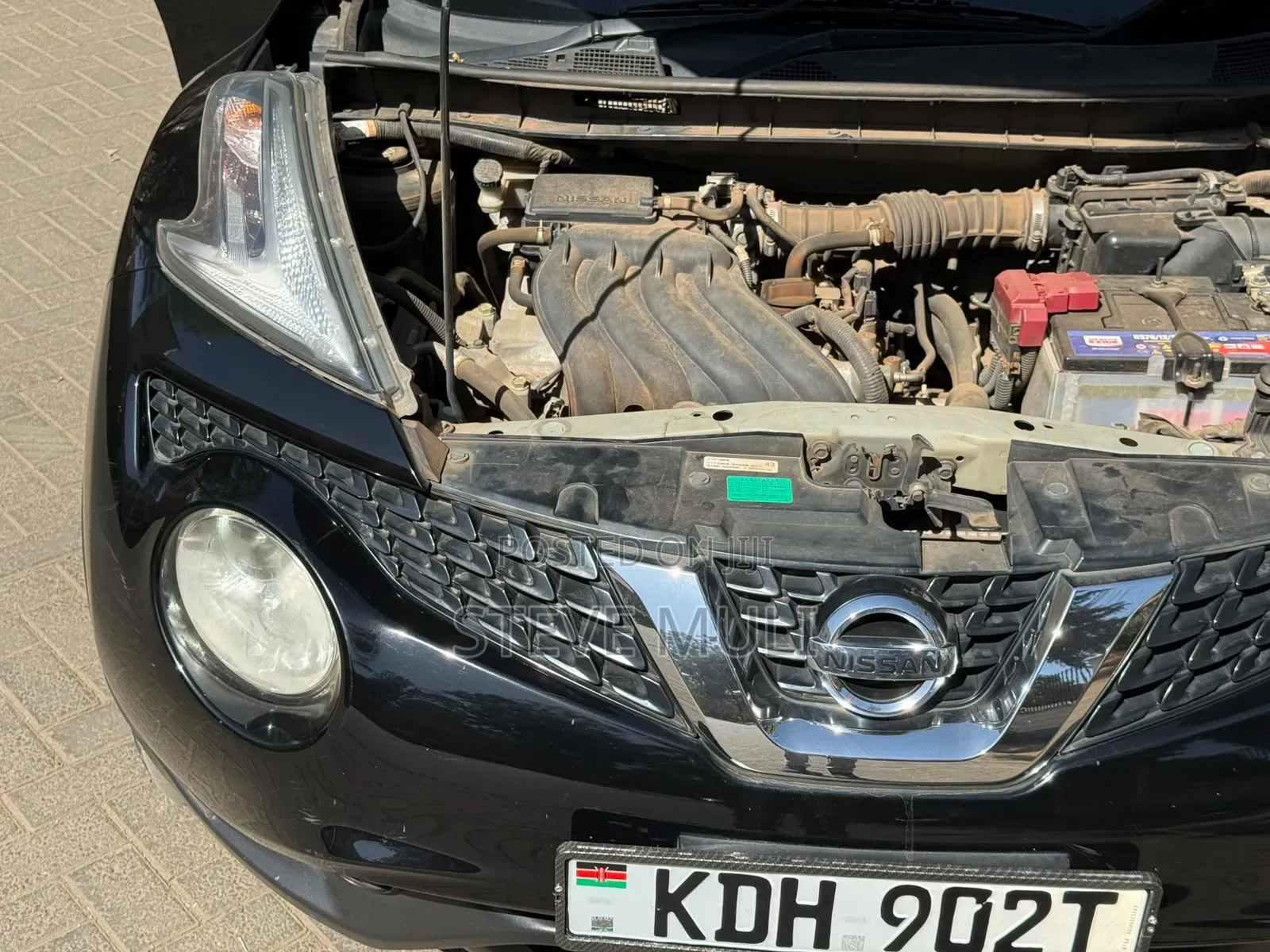 Nissan Juke 2015 Black